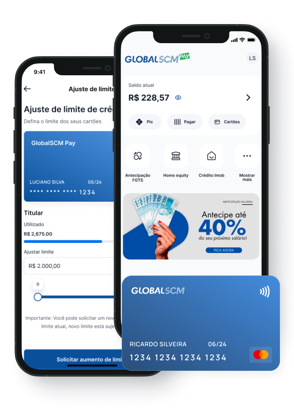 App interface placeholder